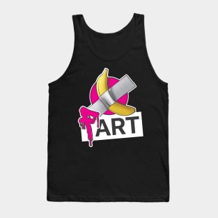 Banana with tape not art 01 Tank Top